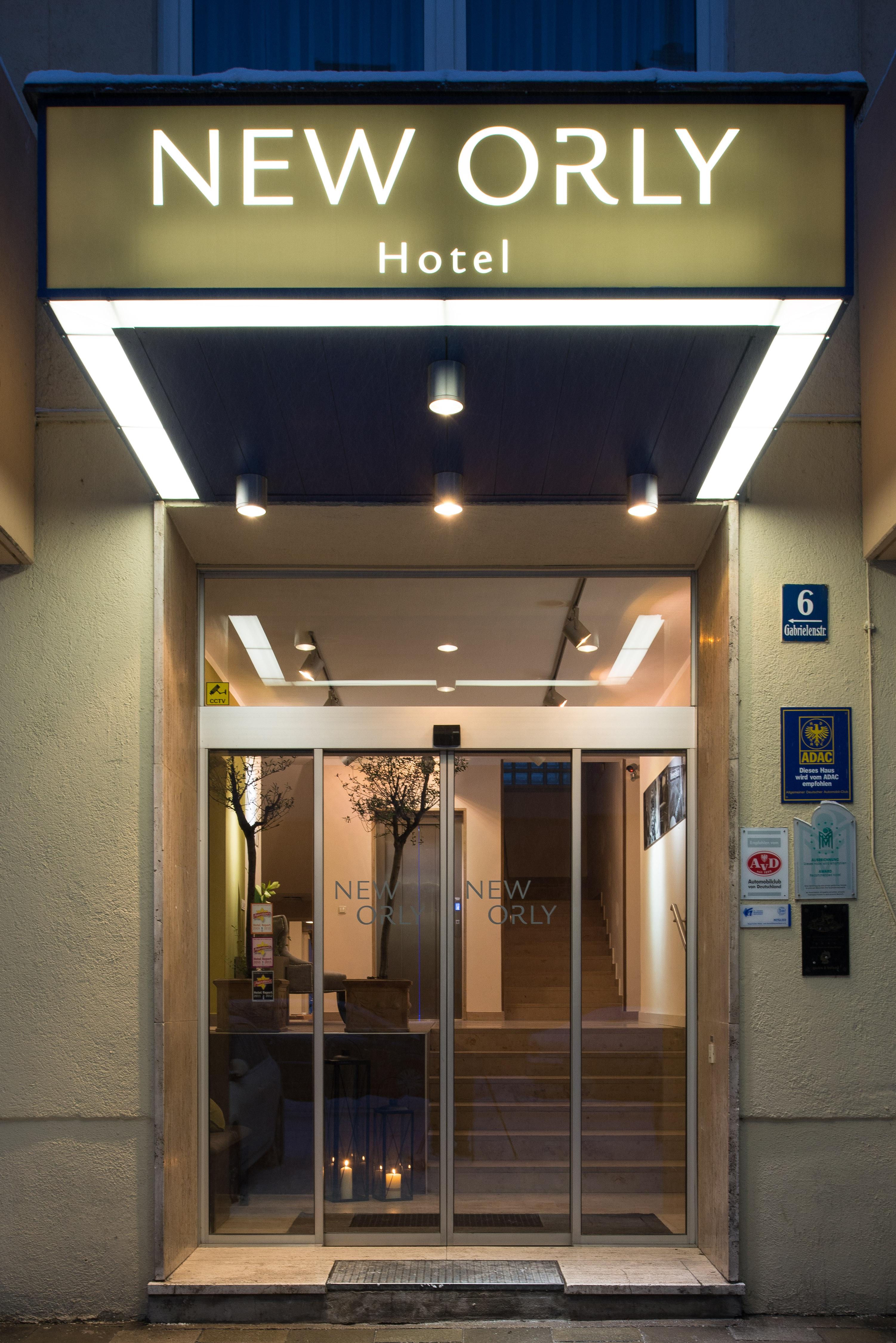 Hotel New Orly Мюнхен Екстериор снимка